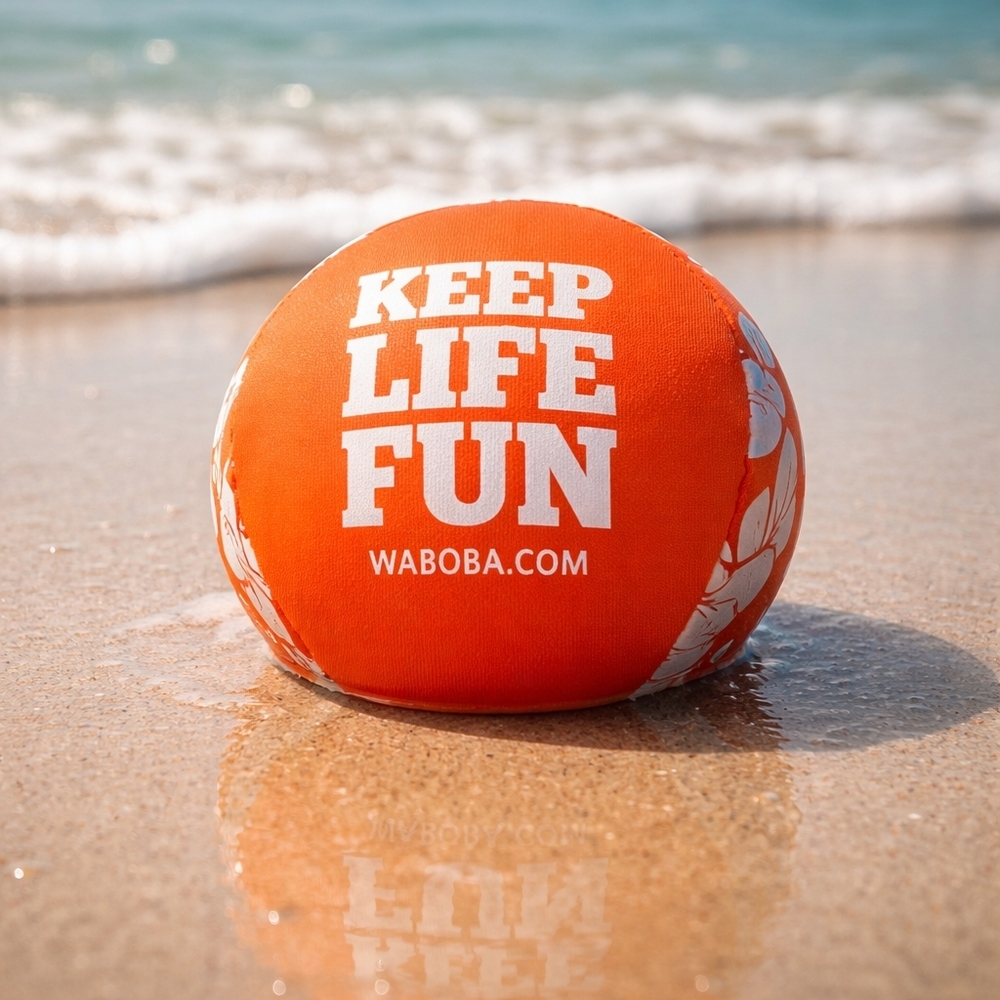 Set of SOL Kids Swim Ball - Orange - Picture 4 of 6